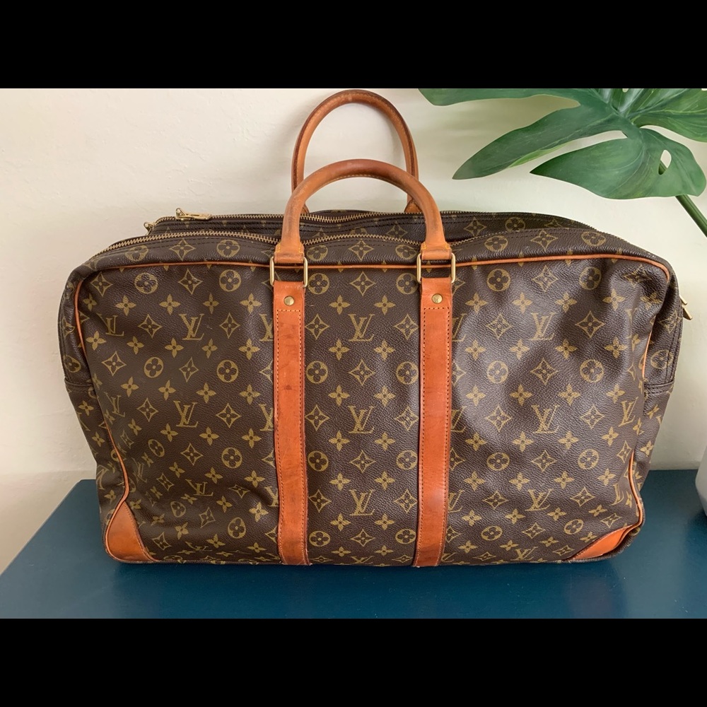 Vintage  Louis Vuitton Sirius Travel luggage 50 cm